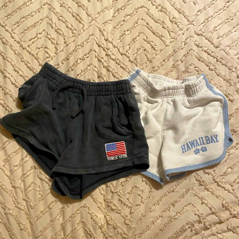 Kids duo pack Zara shorts